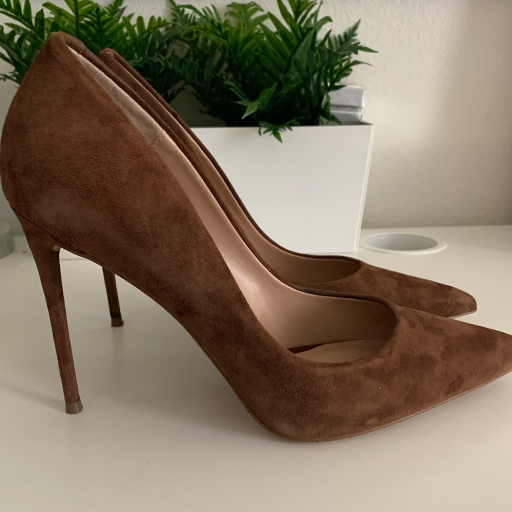 COPY - Steve Madden Suede Pumps